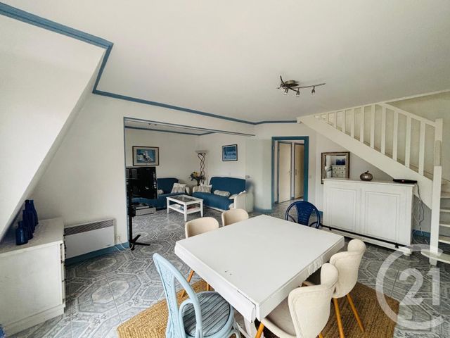 Appartement Duplex à vendre - 4 pièces - 85.0 m2 - DEAUVILLE - 14 - BASSE-NORMANDIE - Century 21 Tirard-Gardie