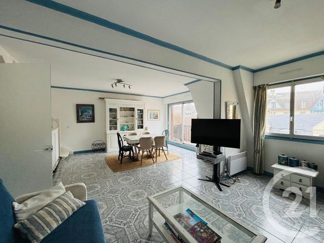 Appartement Duplex à vendre - 4 pièces - 85.0 m2 - DEAUVILLE - 14 - BASSE-NORMANDIE - Century 21 Tirard-Gardie
