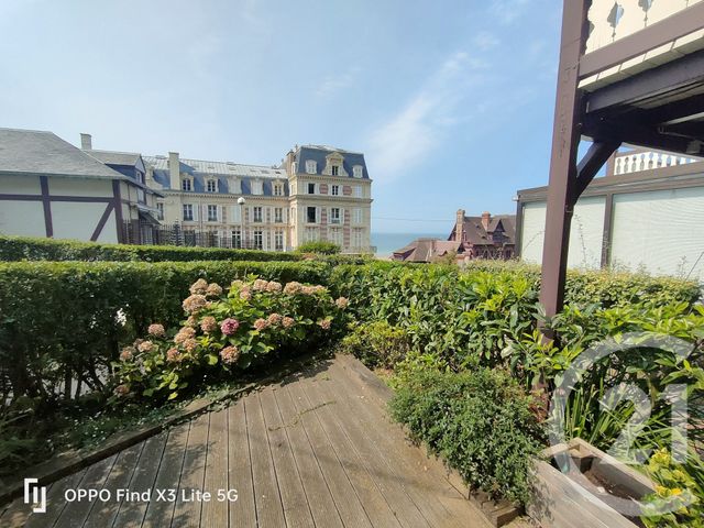Appartement F4 à vendre - 4 pièces - 101.98 m2 - TROUVILLE SUR MER - 14 - BASSE-NORMANDIE - Century 21 Tirard-Gardie