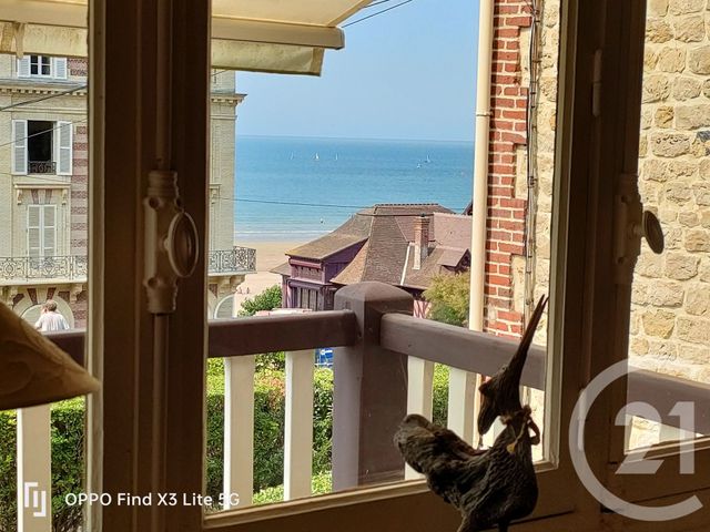 Appartement F4 à vendre - 5 pièces - 101.98 m2 - TROUVILLE SUR MER - 14 - BASSE-NORMANDIE - Century 21 Tirard-Gardie
