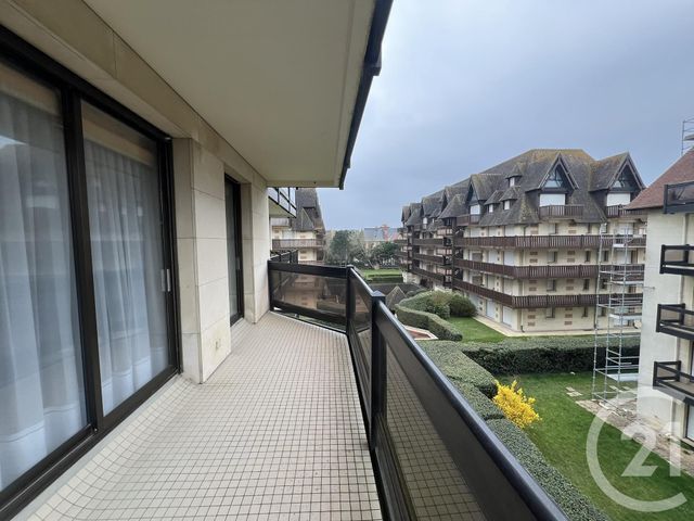 Appartement F2 à vendre - 2 pièces - 40.42 m2 - DEAUVILLE - 14 - BASSE-NORMANDIE - Century 21 Tirard-Gardie