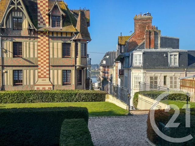 Appartement F3 à vendre - 4 pièces - 75.4 m2 - TROUVILLE SUR MER - 14 - BASSE-NORMANDIE - Century 21 Tirard-Gardie