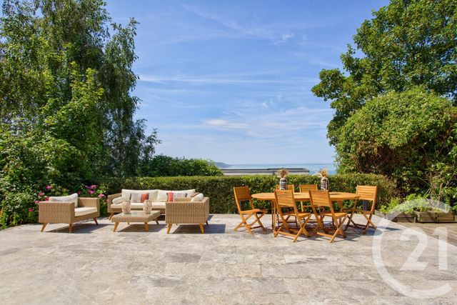maison à vendre - 6 pièces - 180.0 m2 - BENERVILLE SUR MER - 14 - BASSE-NORMANDIE - Century 21 Tirard-Gardie