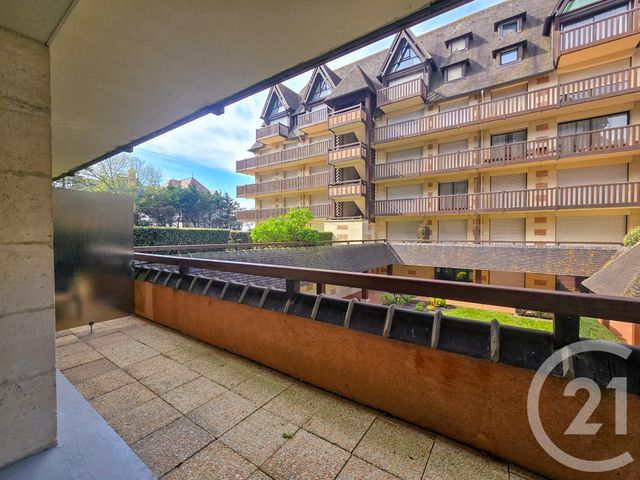 Appartement F1 à vendre - 1 pièce - 30.0 m2 - DEAUVILLE - 14 - BASSE-NORMANDIE - Century 21 Tirard-Gardie