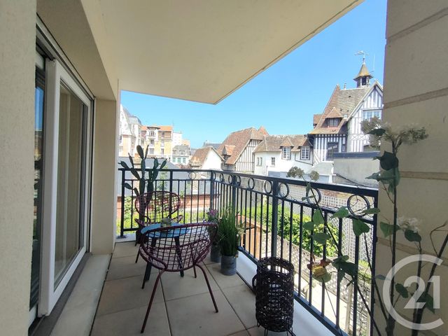 Appartement F3 à vendre - 3 pièces - 63.0 m2 - DEAUVILLE - 14 - BASSE-NORMANDIE - Century 21 Tirard-Gardie