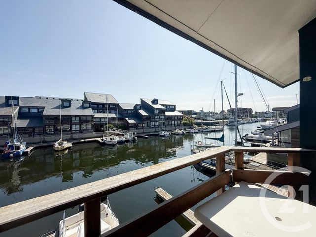Appartement F3 à vendre - 3 pièces - 53.0 m2 - DEAUVILLE - 14 - BASSE-NORMANDIE - Century 21 Tirard-Gardie