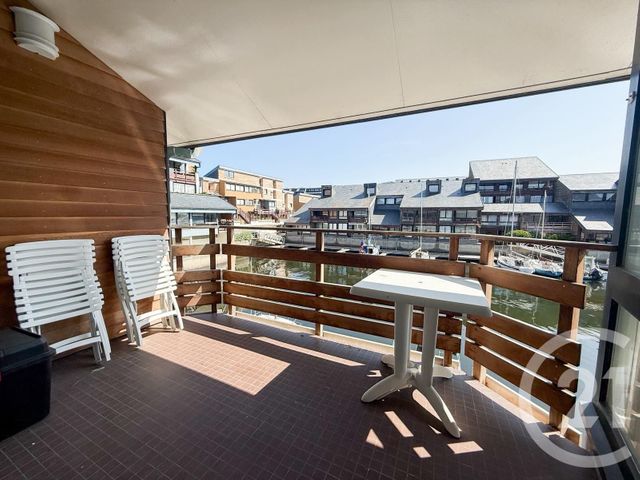 Appartement F3 à vendre - 3 pièces - 53.0 m2 - DEAUVILLE - 14 - BASSE-NORMANDIE - Century 21 Tirard-Gardie