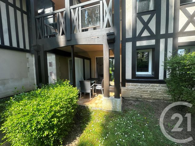 Appartement F2 à vendre - 2 pièces - 32.37 m2 - DEAUVILLE - 14 - BASSE-NORMANDIE - Century 21 Tirard-Gardie
