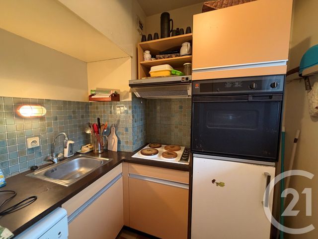 Appartement F1 à vendre - 1 pièce - 29.41 m2 - DEAUVILLE - 14 - BASSE-NORMANDIE - Century 21 Tirard-Gardie