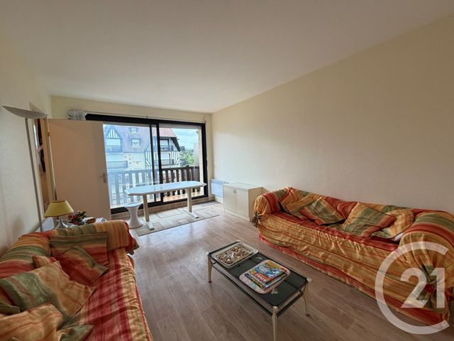 Appartement F1 à vendre - 1 pièce - 29.41 m2 - DEAUVILLE - 14 - BASSE-NORMANDIE - Century 21 Tirard-Gardie