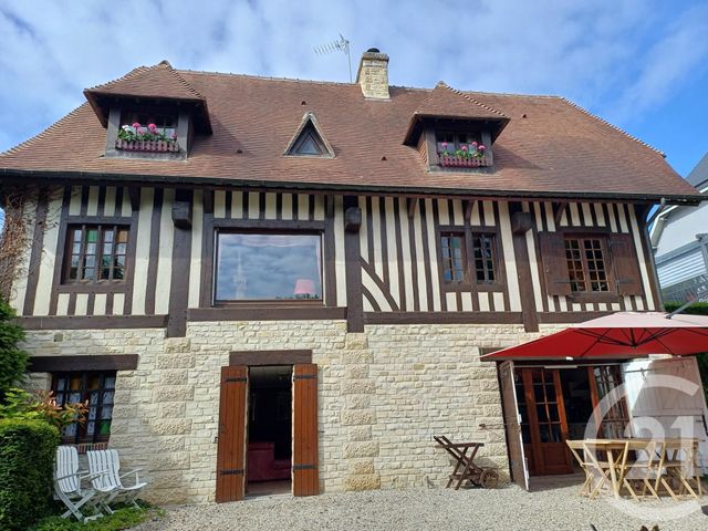 maison à vendre - 8 pièces - 167.0 m2 - ST ARNOULT - 14 - BASSE-NORMANDIE - Century 21 Tirard-Gardie