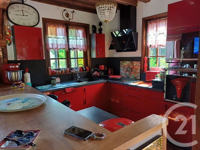 maison à vendre - 8 pièces - 167.0 m2 - ST ARNOULT - 14 - BASSE-NORMANDIE - Century 21 Tirard-Gardie