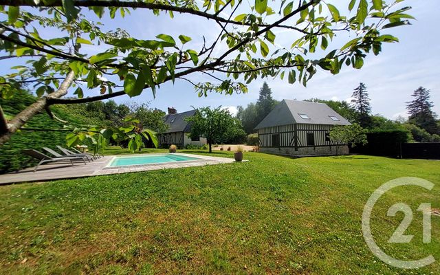 Afficher la photo en grand maison à vendre - 7 pièces - 177.0 m2 - PONT L EVEQUE - 14 - BASSE-NORMANDIE - Century 21 Tirard-Gardie