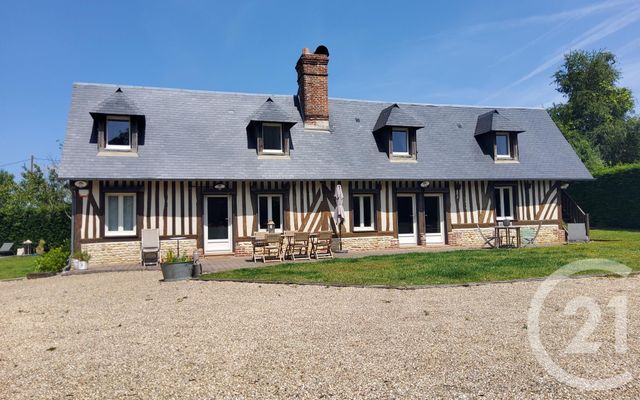 Afficher la photo en grand maison à vendre - 7 pièces - 177.0 m2 - PONT L EVEQUE - 14 - BASSE-NORMANDIE - Century 21 Tirard-Gardie