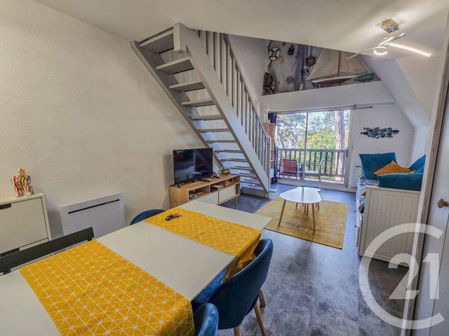 Appartement F2 à vendre - 2 pièces - 37.61 m2 - DEAUVILLE - 14 - BASSE-NORMANDIE - Century 21 Tirard-Gardie