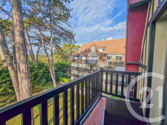 Appartement F2 à vendre - 2 pièces - 37.61 m2 - DEAUVILLE - 14 - BASSE-NORMANDIE - Century 21 Tirard-Gardie
