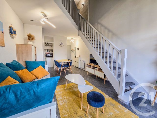 Appartement F2 à vendre - 2 pièces - 37.61 m2 - DEAUVILLE - 14 - BASSE-NORMANDIE - Century 21 Tirard-Gardie