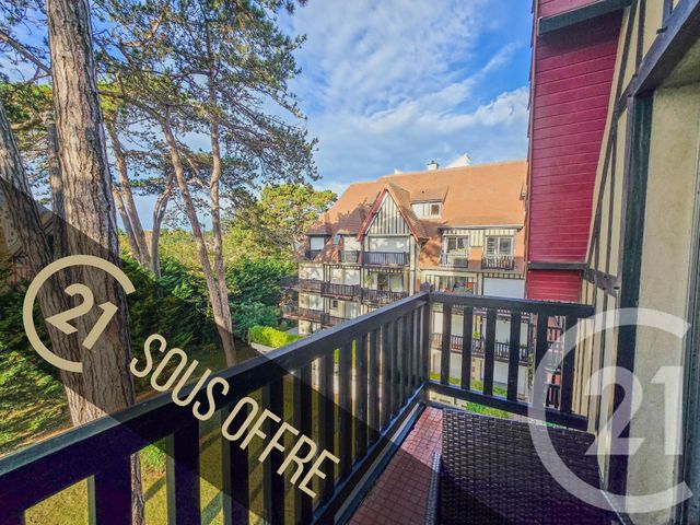 Appartement F2 à vendre DEAUVILLE