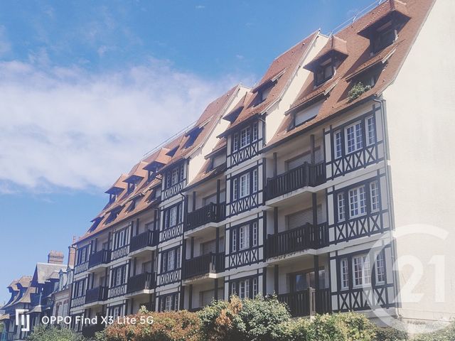 Appartement F2 à vendre - 2 pièces - 55.52 m2 - DEAUVILLE - 14 - BASSE-NORMANDIE - Century 21 Tirard-Gardie