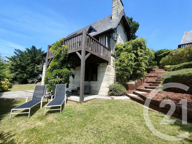 maison à vendre - 6 pièces - 146.0 m2 - DEAUVILLE - 14 - BASSE-NORMANDIE - Century 21 Tirard-Gardie