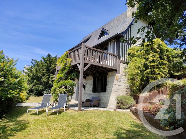 maison à vendre - 6 pièces - 146.0 m2 - DEAUVILLE - 14 - BASSE-NORMANDIE - Century 21 Tirard-Gardie