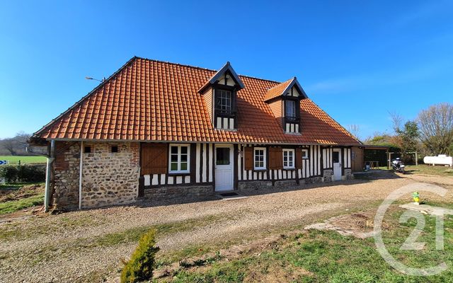 maison à vendre - 4 pièces - 92.0 m2 - ST GATIEN DES BOIS - 14 - BASSE-NORMANDIE - Century 21 Tirard-Gardie