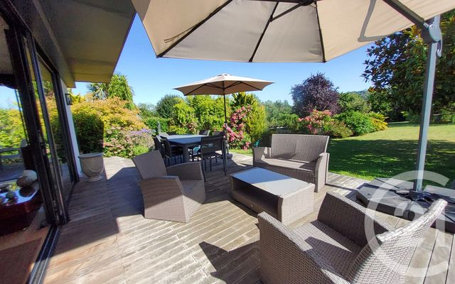 maison à vendre - 8 pièces - 287.0 m2 - PONT L EVEQUE - 14 - BASSE-NORMANDIE - Century 21 Tirard-Gardie