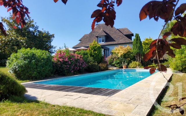 maison à vendre - 8 pièces - 287.0 m2 - PONT L EVEQUE - 14 - BASSE-NORMANDIE - Century 21 Tirard-Gardie