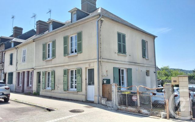 maison à vendre - 6 pièces - 113.0 m2 - LE BREUIL EN AUGE - 14 - BASSE-NORMANDIE - Century 21 Tirard-Gardie