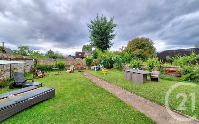 maison à vendre - 6 pièces - 113.0 m2 - LE BREUIL EN AUGE - 14 - BASSE-NORMANDIE - Century 21 Tirard-Gardie