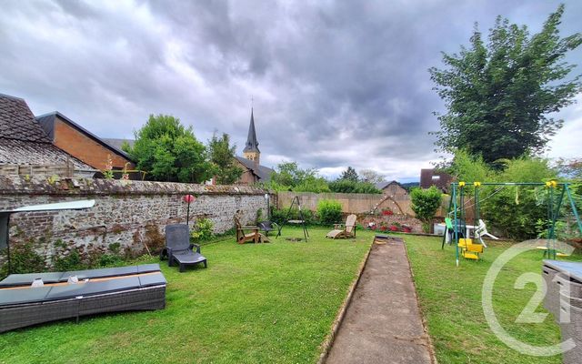 maison à vendre - 6 pièces - 113.0 m2 - LE BREUIL EN AUGE - 14 - BASSE-NORMANDIE - Century 21 Tirard-Gardie