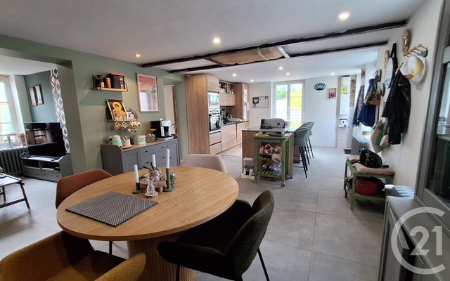 maison à vendre - 6 pièces - 113.0 m2 - LE BREUIL EN AUGE - 14 - BASSE-NORMANDIE - Century 21 Tirard-Gardie