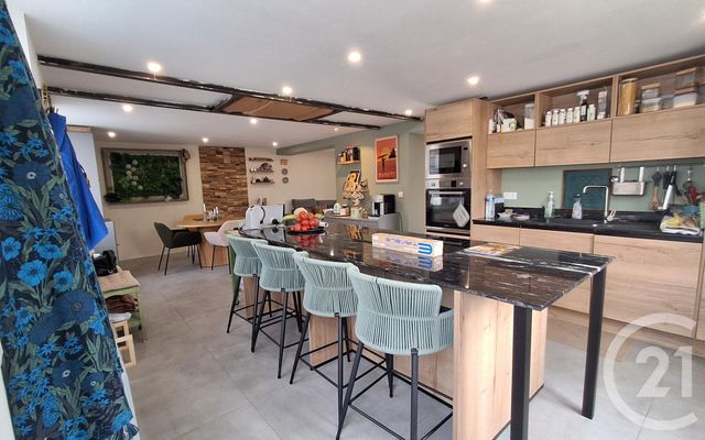 maison à vendre - 6 pièces - 113.0 m2 - LE BREUIL EN AUGE - 14 - BASSE-NORMANDIE - Century 21 Tirard-Gardie