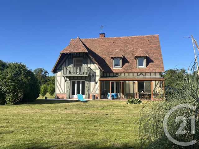 maison à vendre - 7 pièces - 185.0 m2 - 14 - BASSE-NORMANDIE - Century 21 Tirard-Gardie