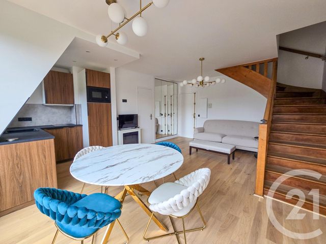 Appartement F2 à vendre - 2 pièces - 47.07 m2 - DEAUVILLE - 14 - BASSE-NORMANDIE - Century 21 Tirard-Gardie