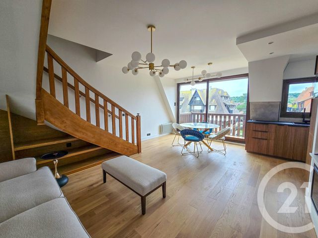 Appartement F2 à vendre - 2 pièces - 47.07 m2 - DEAUVILLE - 14 - BASSE-NORMANDIE - Century 21 Tirard-Gardie