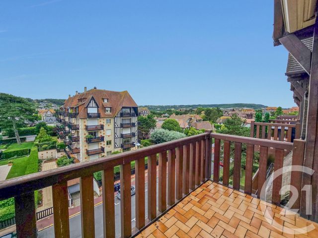 Appartement F2 à vendre - 2 pièces - 47.07 m2 - DEAUVILLE - 14 - BASSE-NORMANDIE - Century 21 Tirard-Gardie