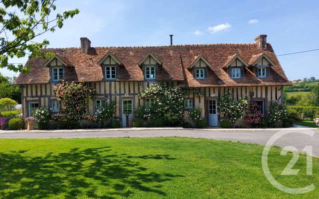 maison à vendre - 6 pièces - 176.0 m2 - PONT L EVEQUE - 14 - BASSE-NORMANDIE - Century 21 Tirard-Gardie
