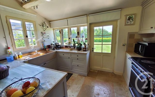 maison à vendre - 6 pièces - 176.0 m2 - PONT L EVEQUE - 14 - BASSE-NORMANDIE - Century 21 Tirard-Gardie