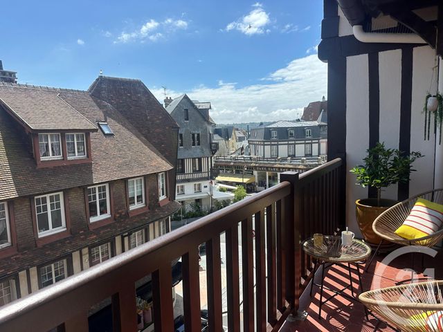 Appartement F2 à vendre - 2 pièces - 29.35 m2 - DEAUVILLE - 14 - BASSE-NORMANDIE - Century 21 Tirard-Gardie