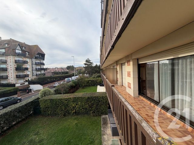Appartement F2 à vendre - 2 pièces - 44.87 m2 - DEAUVILLE - 14 - BASSE-NORMANDIE - Century 21 Tirard-Gardie