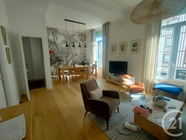 Appartement F4 à vendre - 4 pièces - 75.3 m2 - DEAUVILLE - 14 - BASSE-NORMANDIE - Century 21 Tirard-Gardie