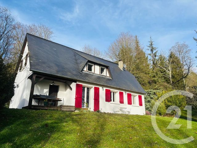 maison à vendre - 4 pièces - 104.85 m2 - LE BREUIL EN AUGE - 14 - BASSE-NORMANDIE - Century 21 Tirard-Gardie