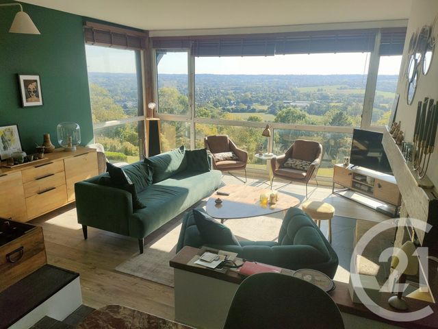 Appartement F4 à vendre - 4 pièces - 74.0 m2 - TOURGEVILLE - 14 - BASSE-NORMANDIE - Century 21 Tirard-Gardie