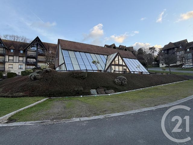Appartement Duplex à vendre - 2 pièces - 37.2 m2 - DEAUVILLE - 14 - BASSE-NORMANDIE - Century 21 Tirard-Gardie