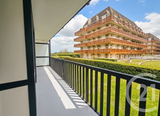 Appartement F2 à vendre - 2 pièces - 36.1 m2 - DEAUVILLE - 14 - BASSE-NORMANDIE - Century 21 Tirard-Gardie