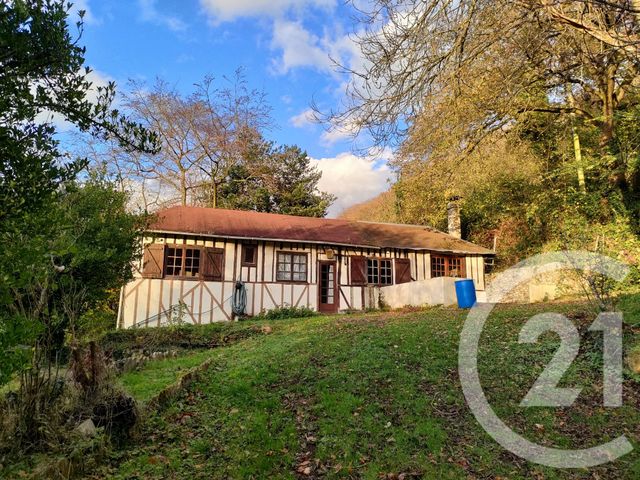 maison à vendre - 4 pièces - 61.52 m2 - ABLON - 14 - BASSE-NORMANDIE - Century 21 Tirard-Gardie