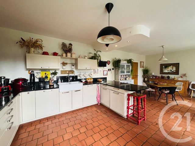 maison à vendre - 6 pièces - 152.0 m2 - EQUEMAUVILLE - 14 - BASSE-NORMANDIE - Century 21 Tirard-Gardie