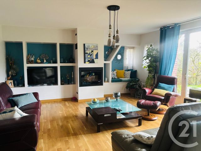 maison à vendre - 6 pièces - 152.0 m2 - EQUEMAUVILLE - 14 - BASSE-NORMANDIE - Century 21 Tirard-Gardie