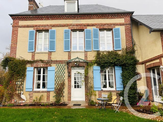 maison à vendre - 6 pièces - 152.0 m2 - EQUEMAUVILLE - 14 - BASSE-NORMANDIE - Century 21 Tirard-Gardie
